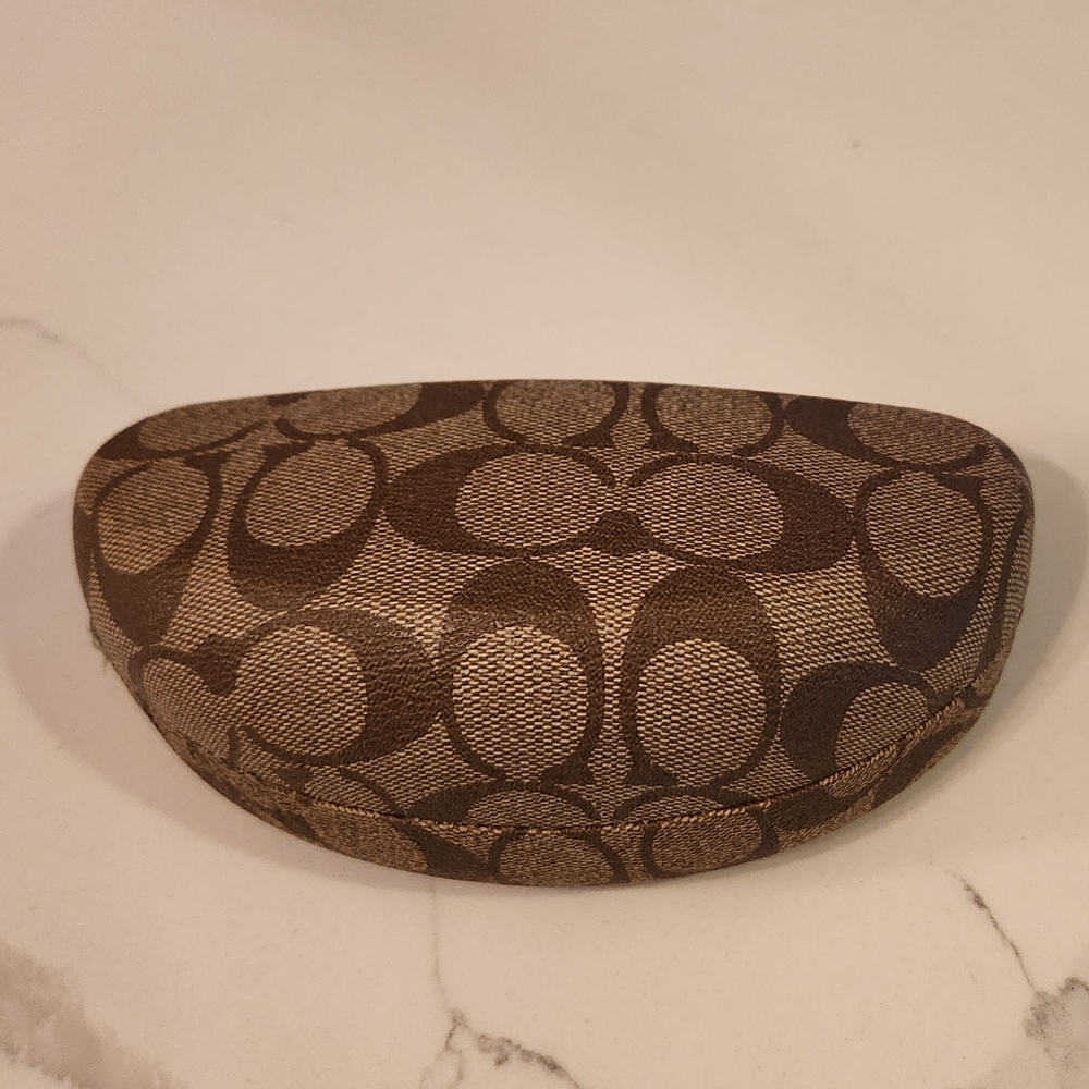 Vintage Coach Eyeglass Case EUC